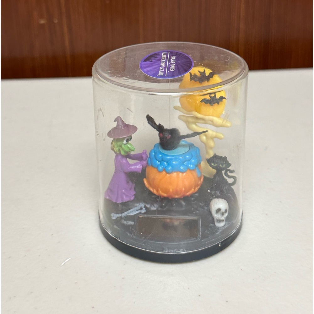 Halloween Decor Solar Power Fluttering spider